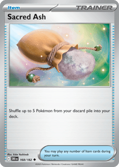 Sacred Ash 168/182 — Destined Rivals