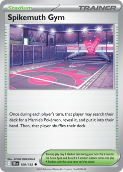 Spikemuth Gym 169/182 — Destined Rivals