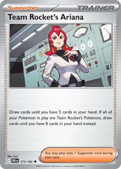 Team Rocket's Ariana 171/182 — Destined Rivals