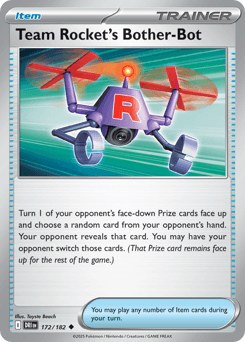 Team Rocket's Bother-Bot 172/182 — Destined Rivals
