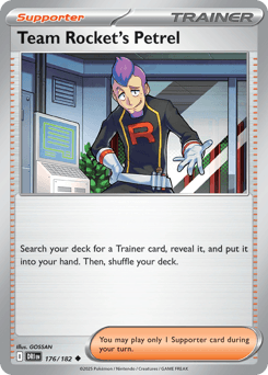 Team Rocket's Petrel 176/182 — Destined Rivals