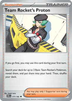 Team Rocket's Proton 177/182 — Destined Rivals