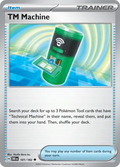 TM Machine 181/182 — Destined Rivals