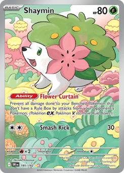 Shaymin 185/182 — Destined Rivals
