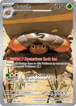 Crustle 186/182 — Destined Rivals