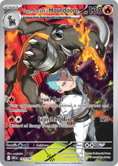 Team Rocket's Houndoom 191/182 — Destined Rivals