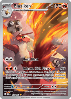 Blaziken 192/182 — Destined Rivals