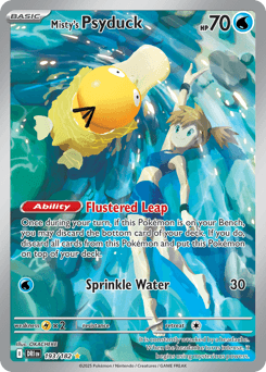 Misty's Psyduck 193/182 — Destined Rivals