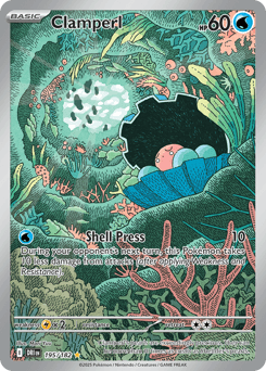 Pokémon card illustrated by Mori Yuu