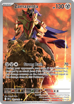 Zamazenta 201/182 — Destined Rivals