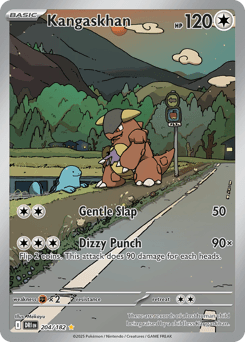 Kangaskhan 204/182 — Destined Rivals