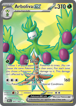 Arboliva ex 207/182 — Destined Rivals
