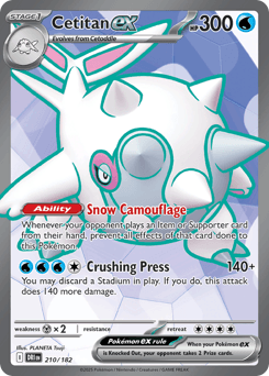 Cetitan ex 210/182 — Destined Rivals
