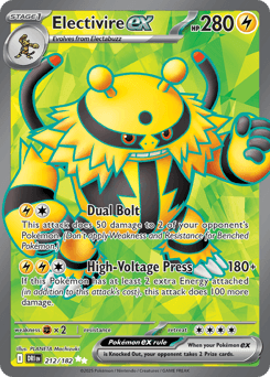 Electivire ex 212/182 — Destined Rivals