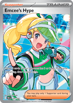 Emcee's Hype 220/182 — Destined Rivals