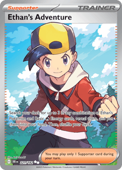 Ethan's Adventure 221/182 — Destined Rivals