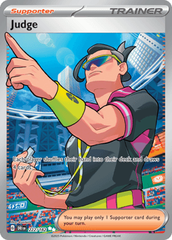Judge 222/182 — Destined Rivals