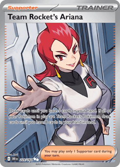 Team Rocket's Ariana 224/182 — Destined Rivals