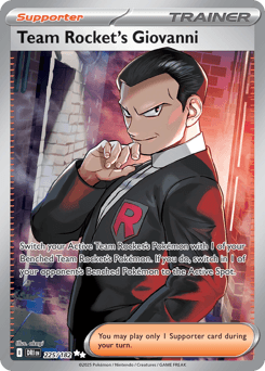 Team Rocket's Giovanni 225/182 — Destined Rivals