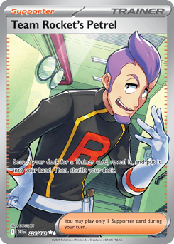Team Rocket's Petrel 226/182 — Destined Rivals