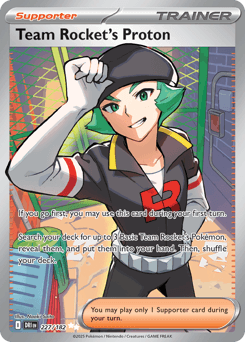 Team Rocket's Proton 227/182 — Destined Rivals