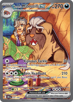 Pokémon card illustrated by Yuriko Akase