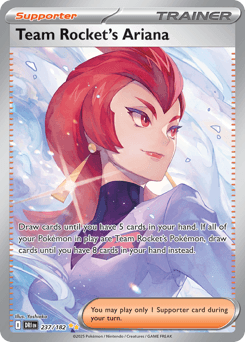 Pokémon card illustrated by Yoshioka