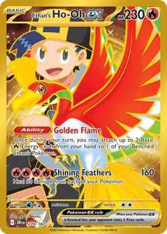 Ethan's Ho-Oh ex 239/182 — Destined Rivals