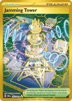 Jamming Tower 243/182 — Destined Rivals