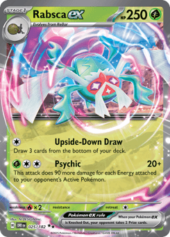 Pokémon card illustrated by N-DESIGN Inc.