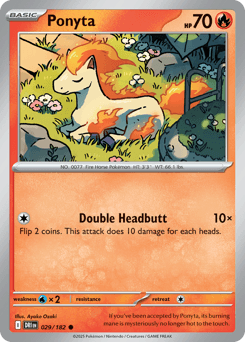 Pokémon card illustrated by Ayako Ozaki