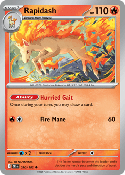 Pokémon card illustrated by SIE NANAHARA