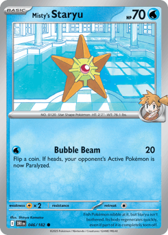 Pokémon card illustrated by Shinya Komatsu