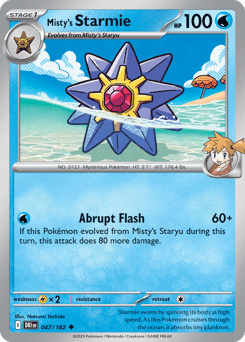 Pokémon card illustrated by Natsumi Yoshida