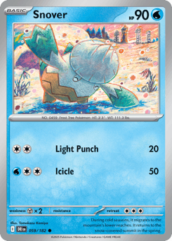 Snover 59/182 — Destined Rivals