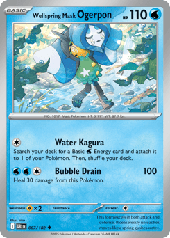 Pokémon card illustrated by rika