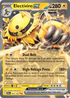 Pokémon card illustrated by PLANETA Mochizuki