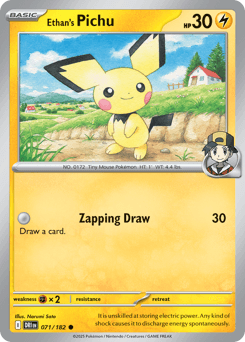 Pokémon card illustrated by Narumi Sato