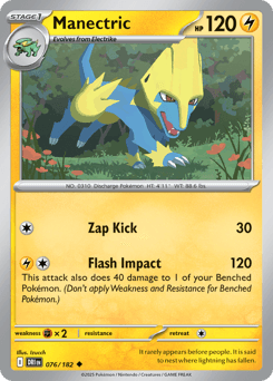 Pokémon card illustrated by Izucch