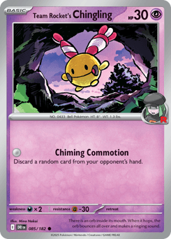 Team Rocket's Chingling 85/182 — Destined Rivals