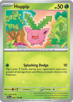 Hoppip 1/193 — Paldea Evolved