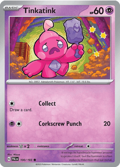 Tinkatink 100/193 — Paldea Evolved