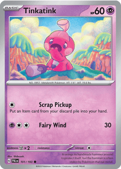Tinkatink 101/193 — Paldea Evolved