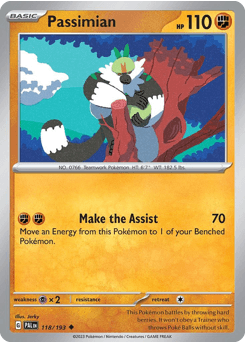 Passimian 118/193 — Paldea Evolved