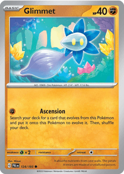 Glimmet 124/193 — Paldea Evolved