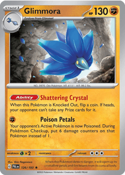 Glimmora 126/193 — Paldea Evolved
