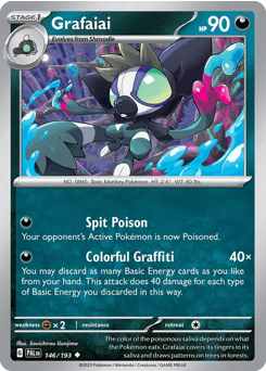 Grafaiai 146/193 — Paldea Evolved