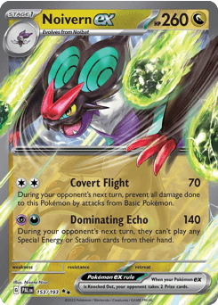 Noivern ex 153/193 — Paldea Evolved