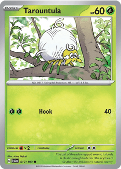 Tarountula 17/193 — Paldea Evolved