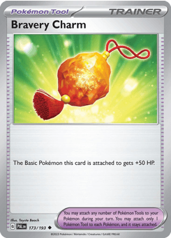 Bravery Charm 173/193 — Paldea Evolved